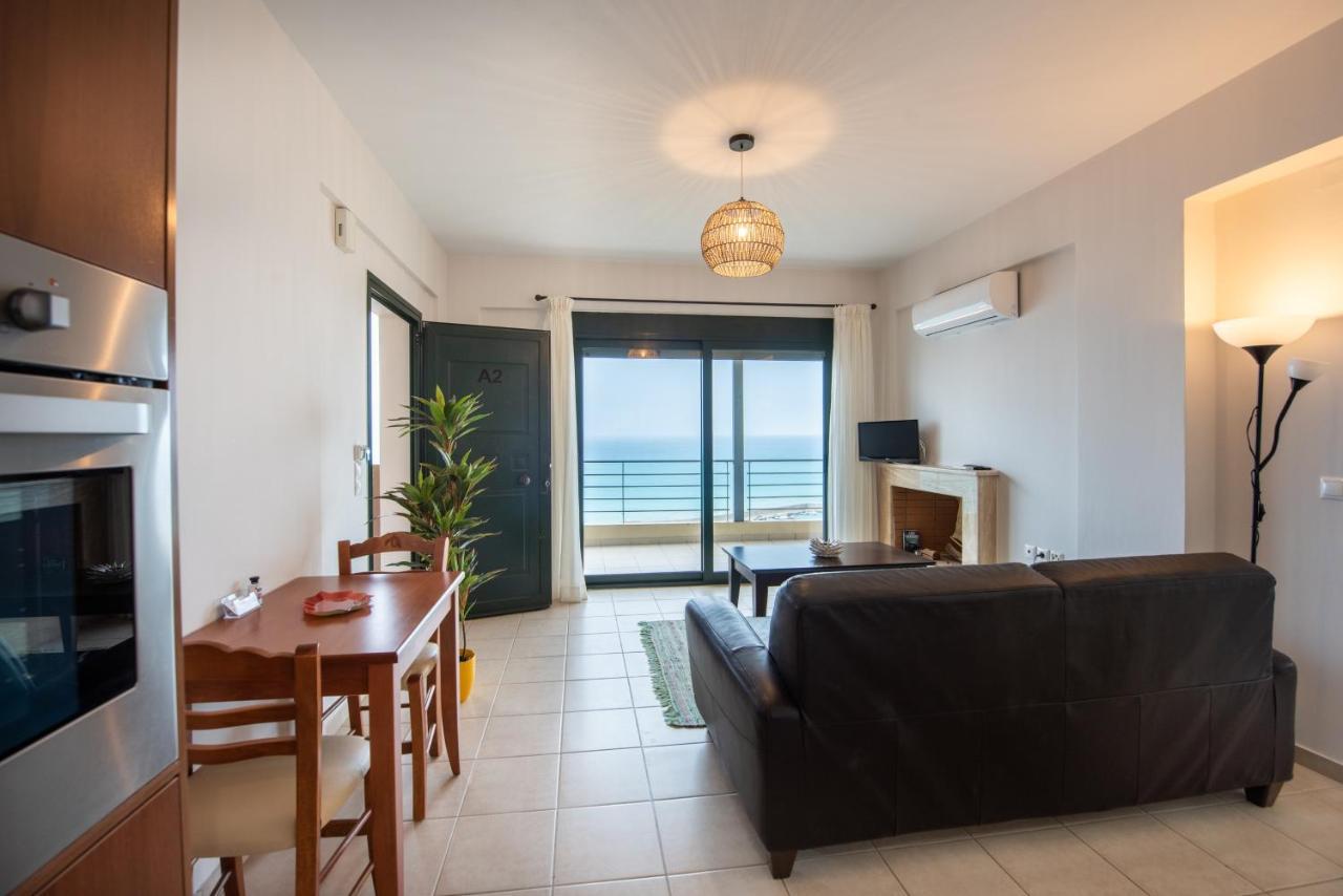 Portela Apartments Kastri Keratókambos Eksteriør billede