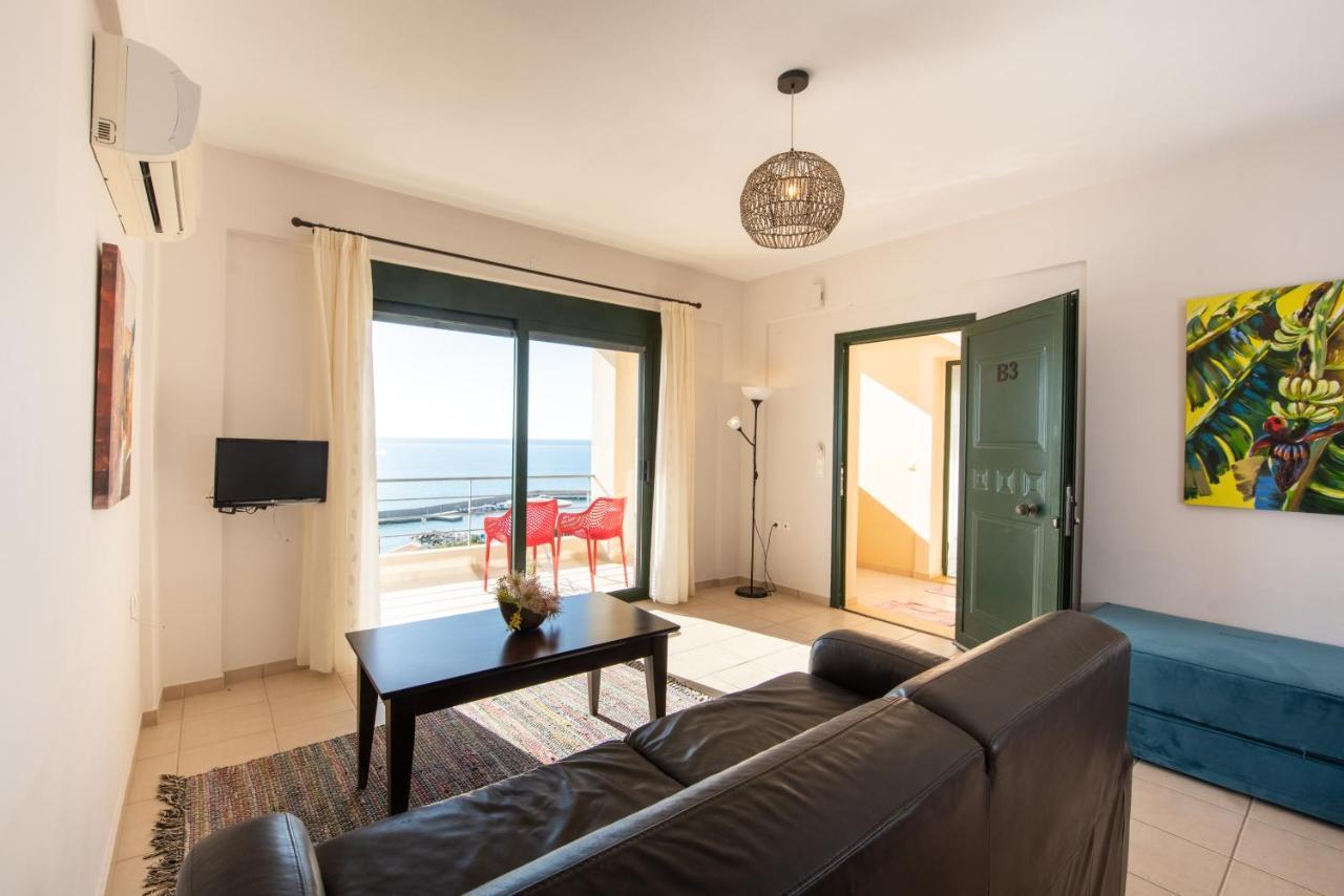 Portela Apartments Kastri Keratókambos Eksteriør billede