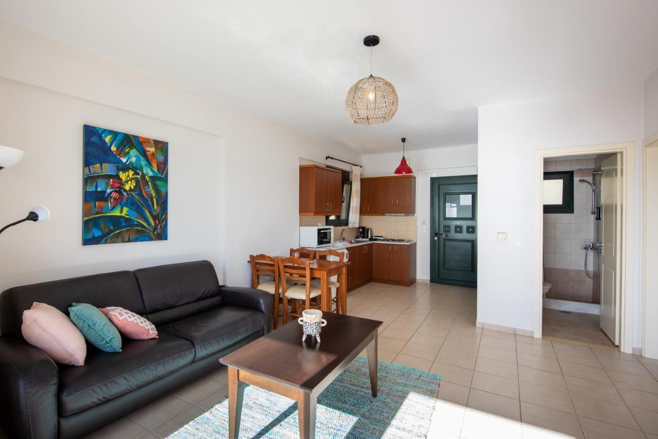 Portela Apartments Kastri Keratókambos Eksteriør billede