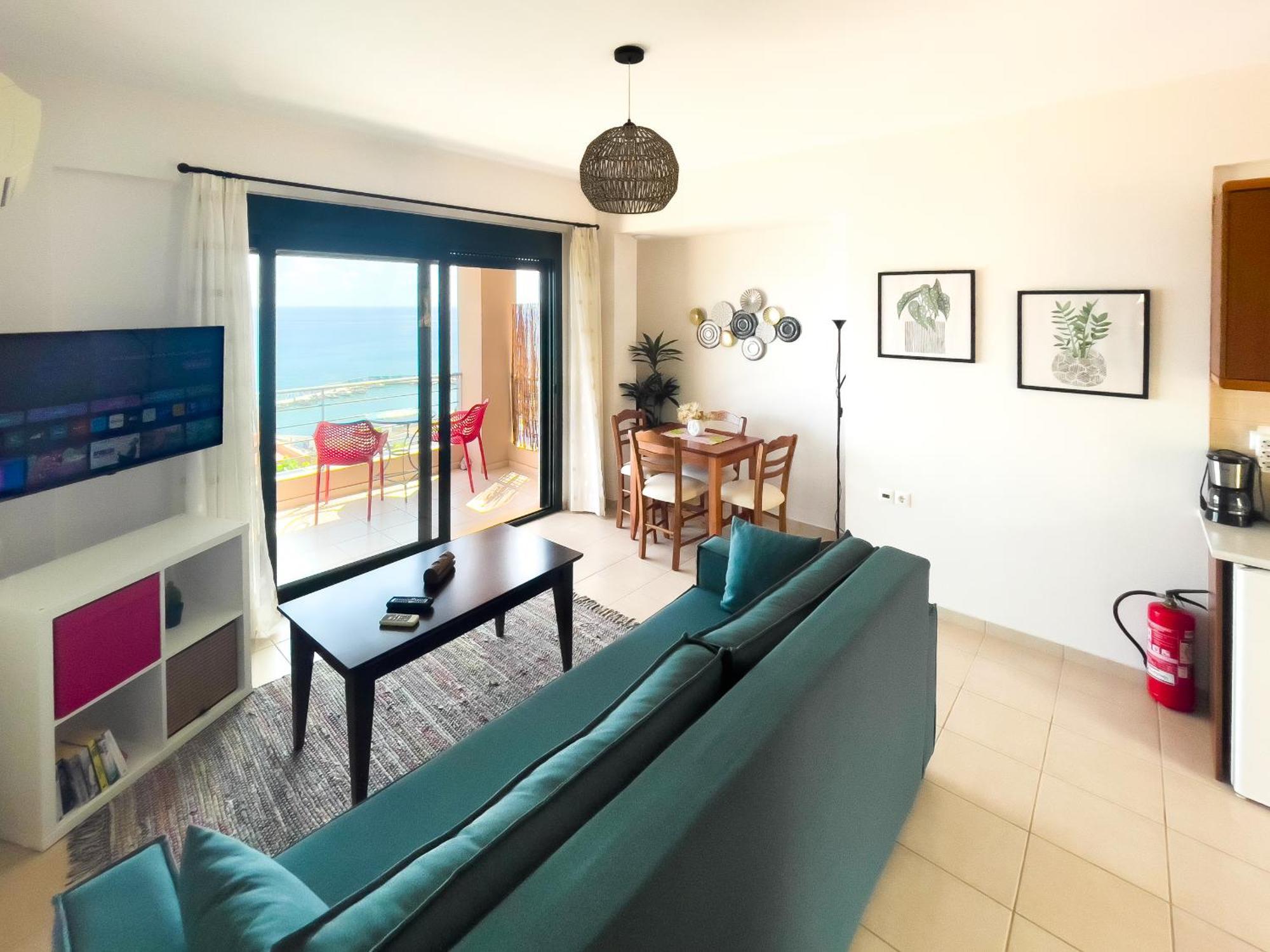 Portela Apartments Kastri Keratókambos Eksteriør billede