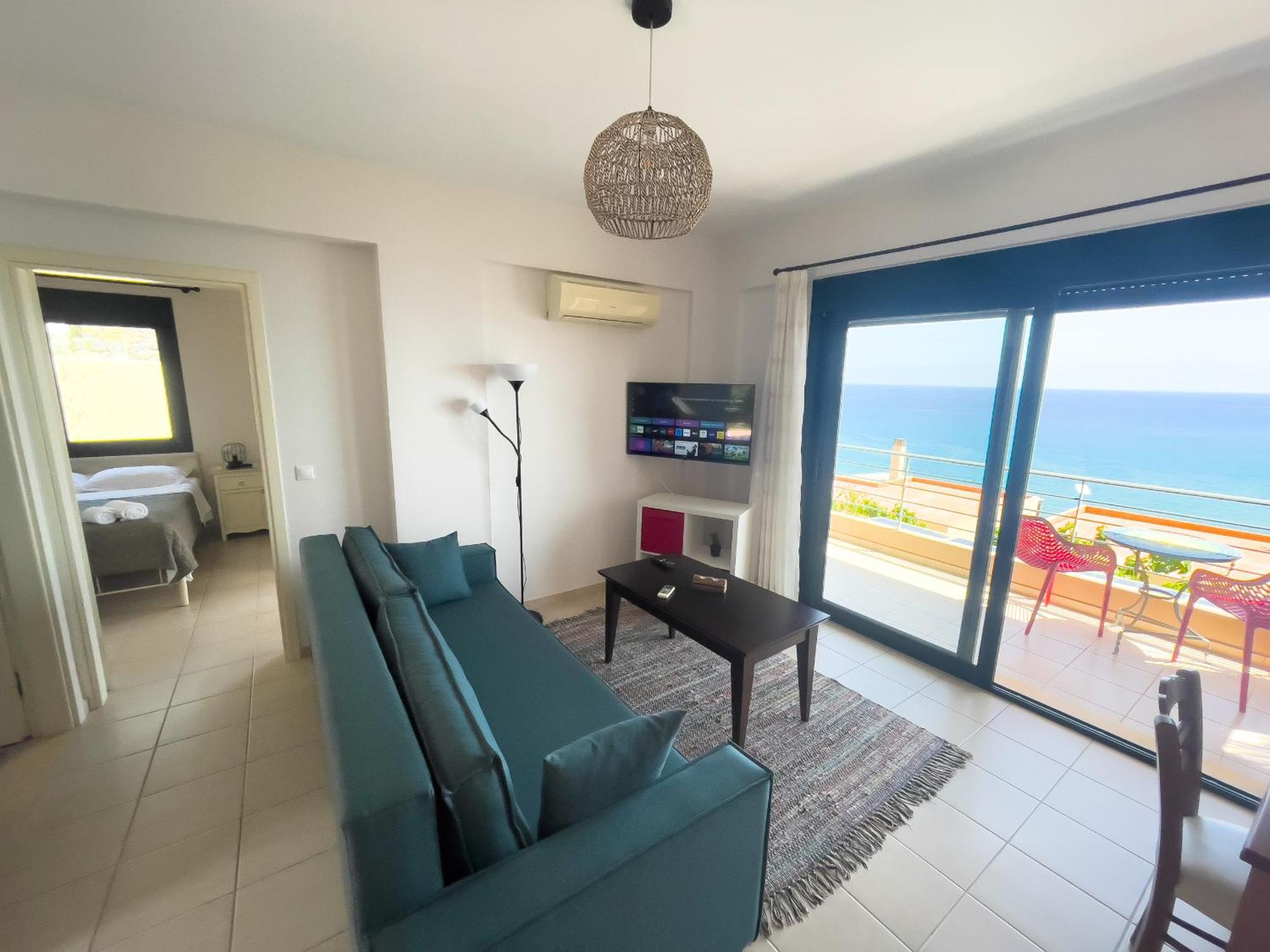 Portela Apartments Kastri Keratókambos Eksteriør billede