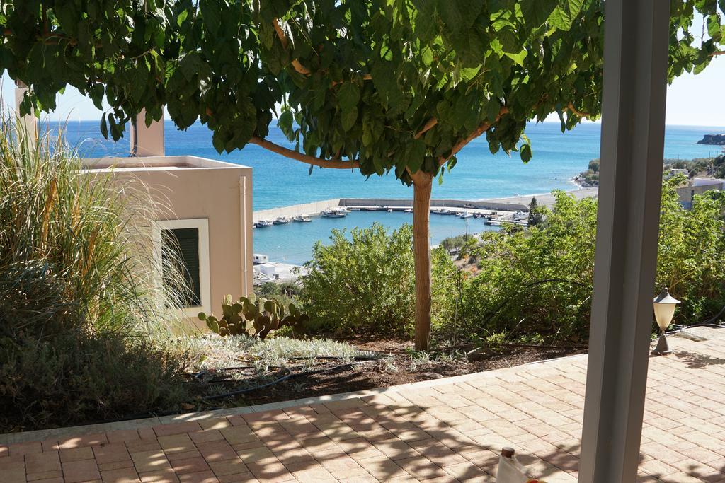Portela Apartments Kastri Keratókambos Eksteriør billede